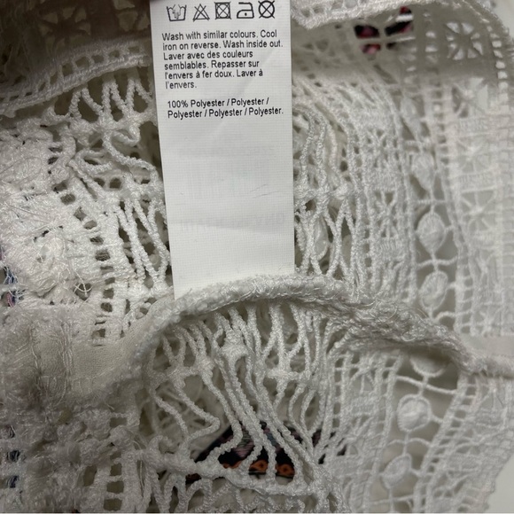 River Island Crochet Top Size Large - Picture 13 of 14
